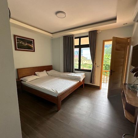 Bed and Breakfast Nha Nghi Kim Dong Mu Cang Chai Exteriér fotografie